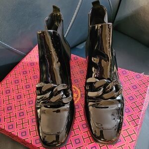 Tory Burch Patent Leather Boot